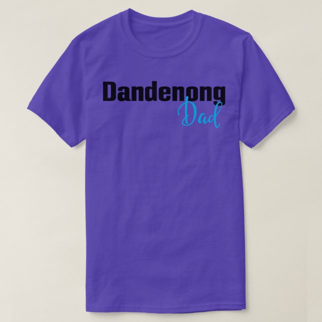 T-shirt Dandenong Papa (Design devant)