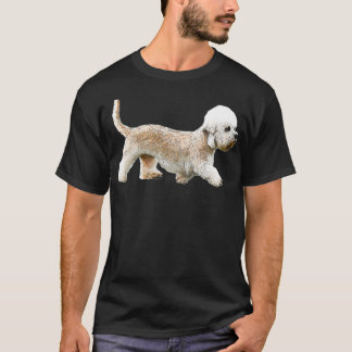 T-shirt Dandie Dinmont terrier