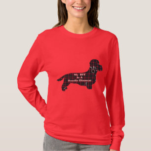 T-shirt Dandie Dinmont Terrier BFF