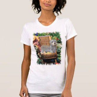 T-shirt Dandie Dinmont Terrier Cadeaux d'art