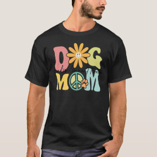 T-shirt Dandie Dinmont Terrier Chien Super Maman Femme Hom