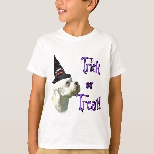 T-shirt Dandie Dinmont Terrier Trick (Devant)
