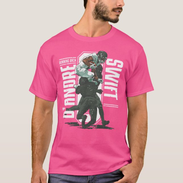 T-shirt D'Andre Swift Philadelphia Hurdle (Devant)