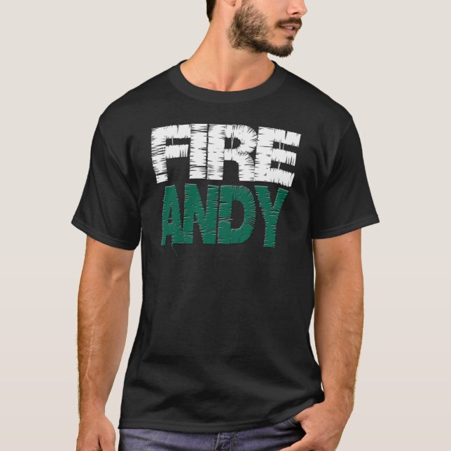 T-shirt d'Andy Eagles du feu (Devant)