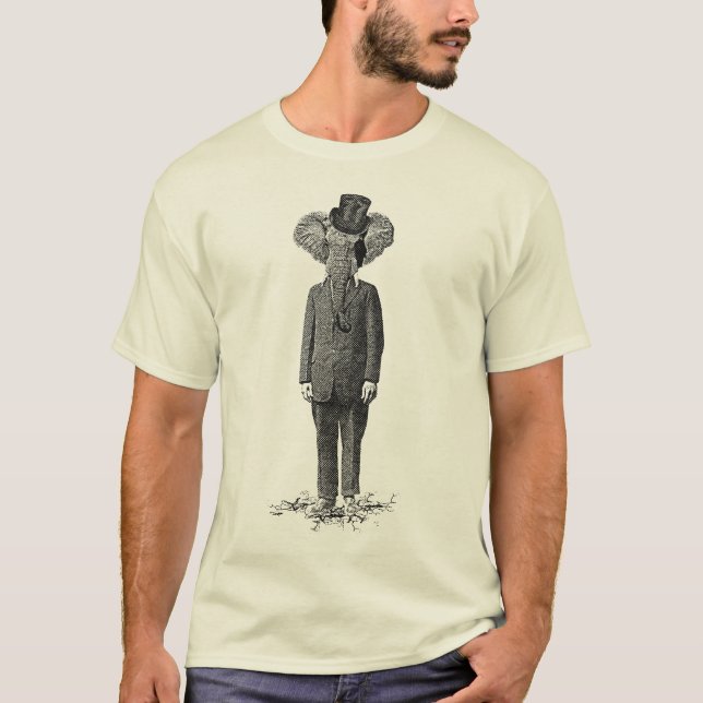 T-shirt Dandy éléphant (Devant)