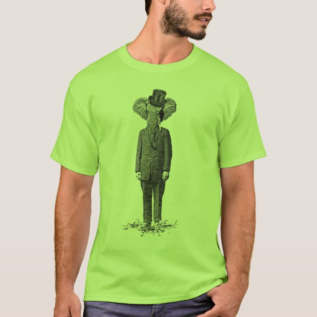 T-shirt Dandy éléphant (Devant)