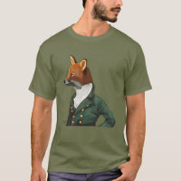 Dandy Fox Portrait