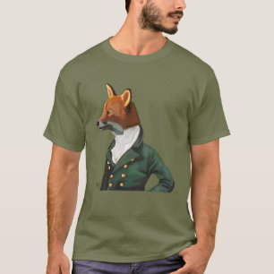 T-shirt Dandy Fox Portrait