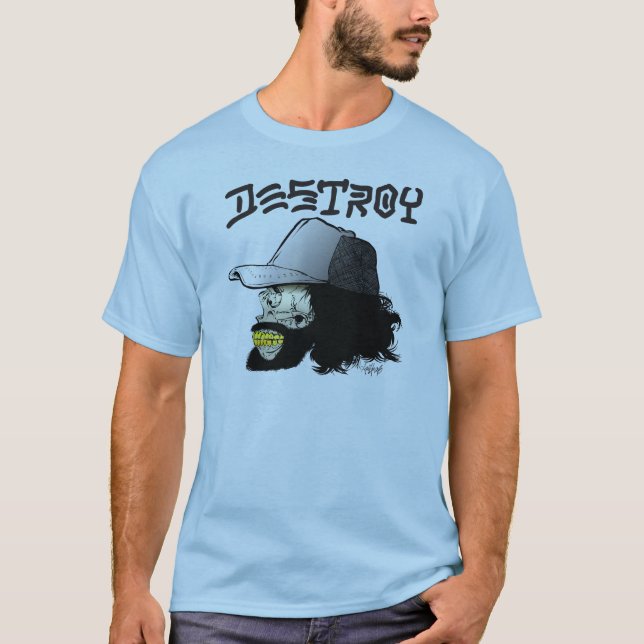 T-shirt d'Andy Howell (Devant)