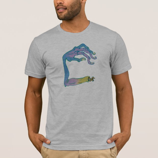 T-shirt d'Andy Howell (Devant)