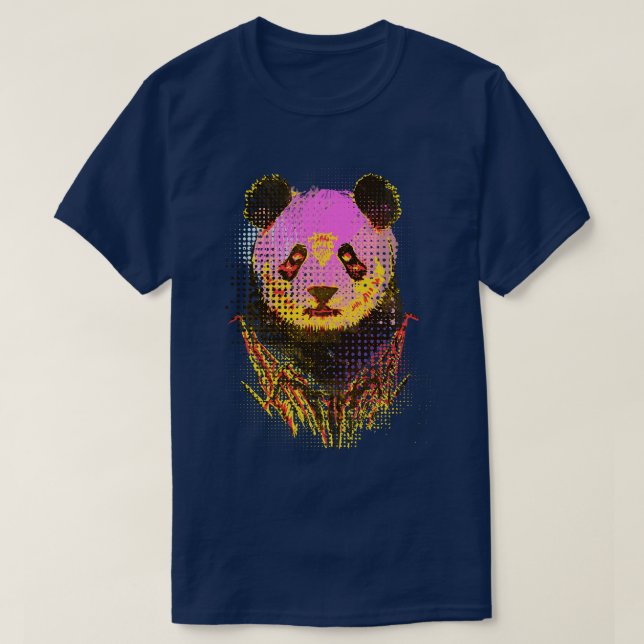 T-shirt Dandy panda (Design devant)