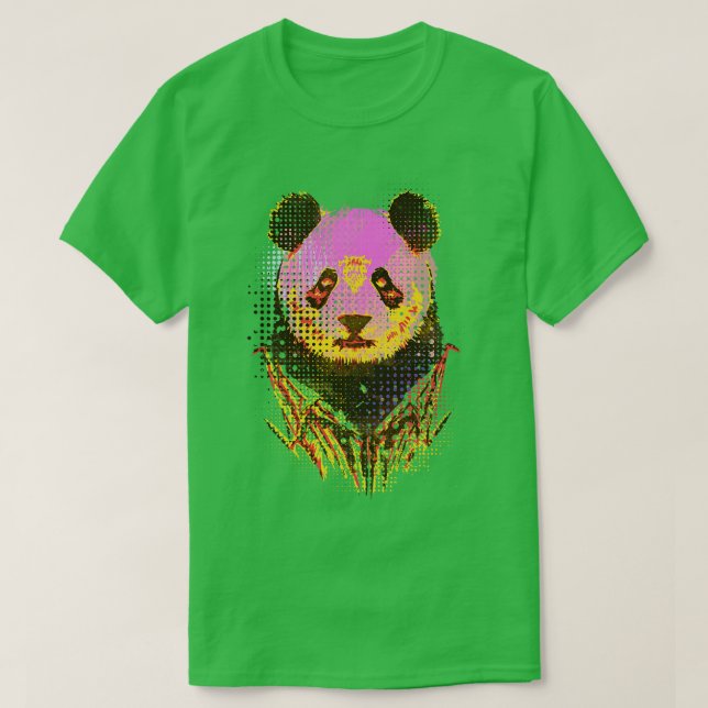 T-shirt Dandy panda (Design devant)