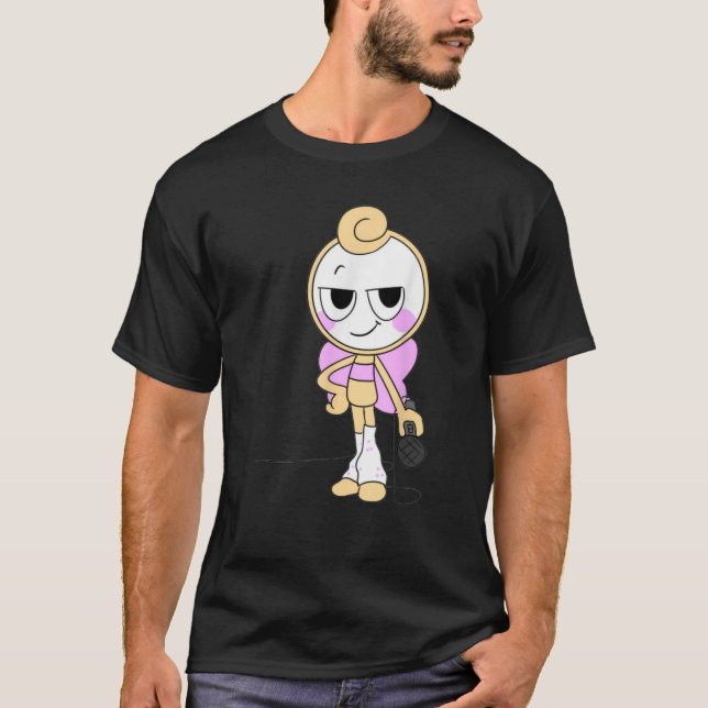 T-shirt Dandy s'intéresse au monde (Devant)