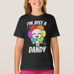 T-shirt Dandy's World Cute design   Je suis juste Dandy to