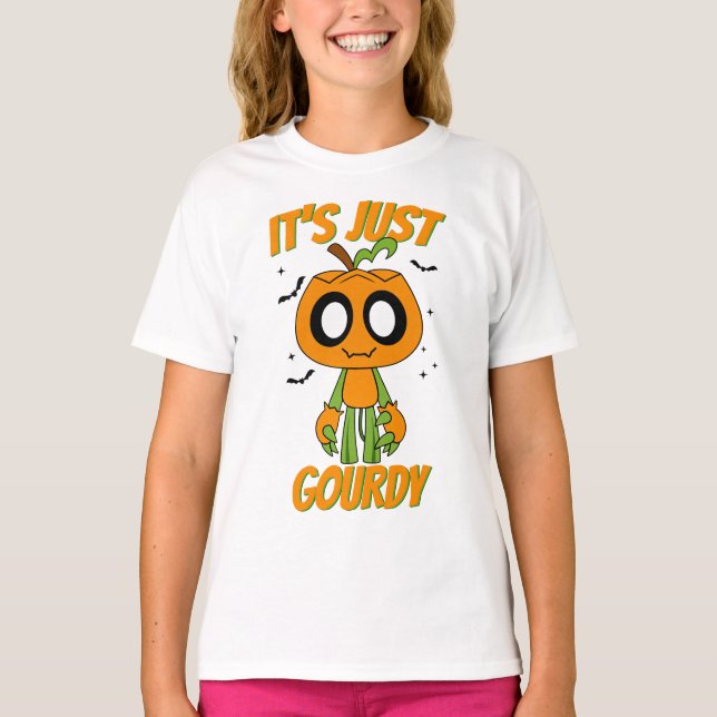 T-shirt Dandy's World Gourdy Halloween (Devant)