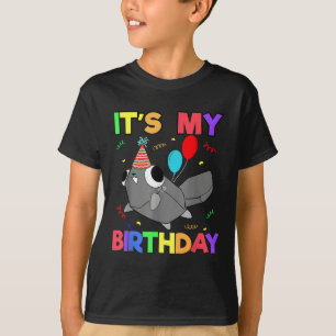T-shirt Dandys World Pebble Décoration Anniversaire Pour E