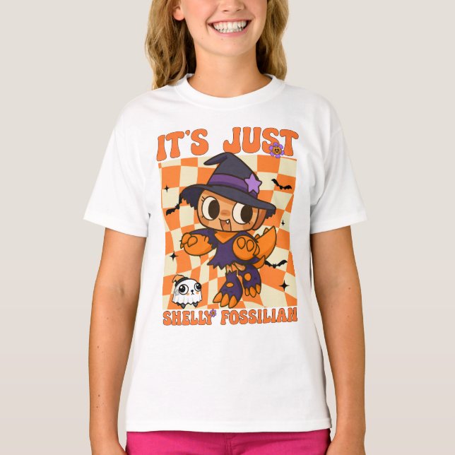 T-shirt Dandy's World Shelly Halloween (Devant)