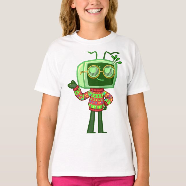 T-shirt Dandy's World Vee Halloween (Devant)