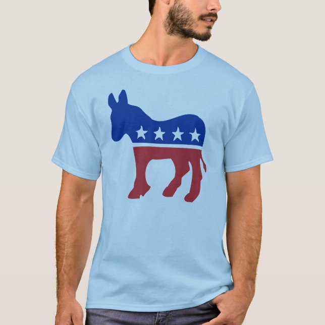T-shirt d'âne de Démocrate (Devant)