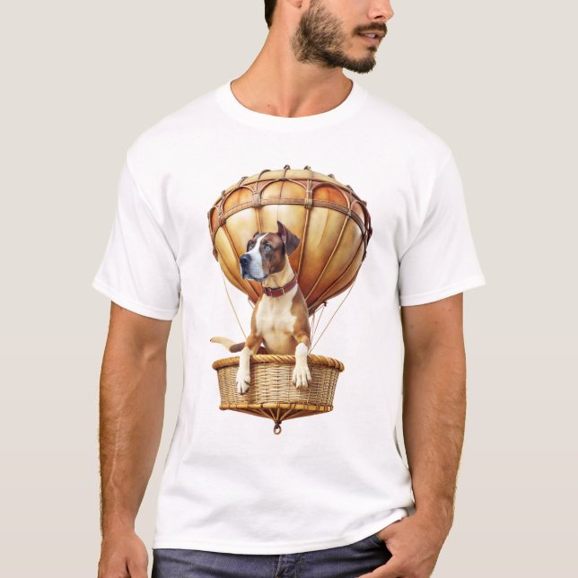 T-shirt Dane majestueux (Devant)