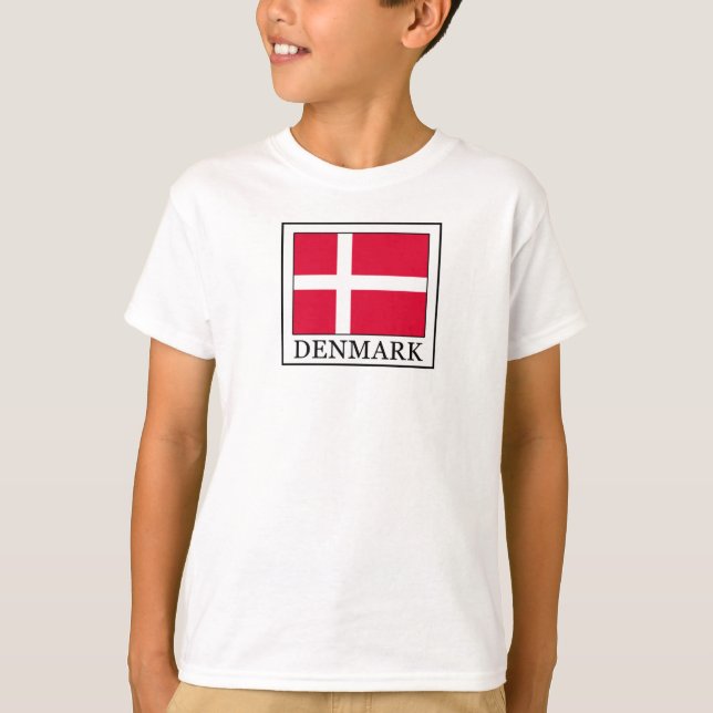 T-shirt Danemark (Devant)