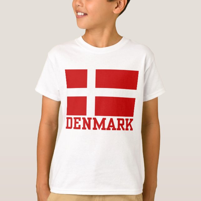 T-shirt Danemark (Devant)