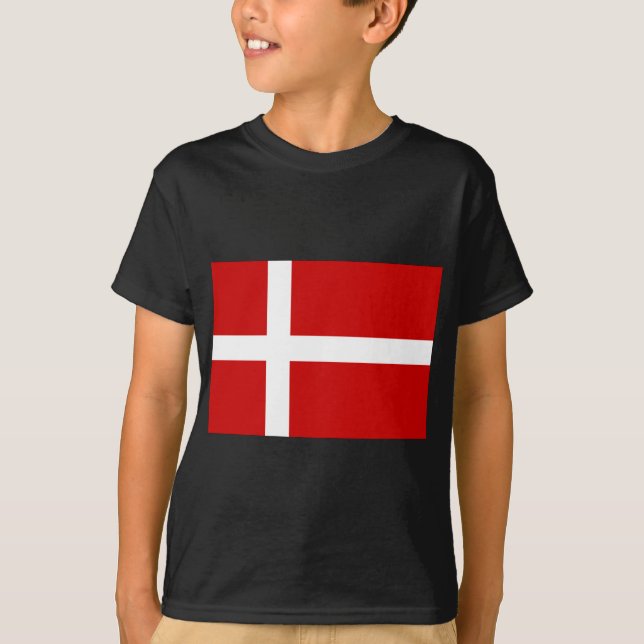 T-shirt Danemark (Devant)