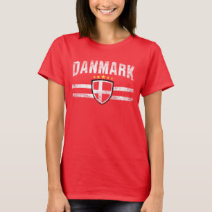 T-shirt Danemark