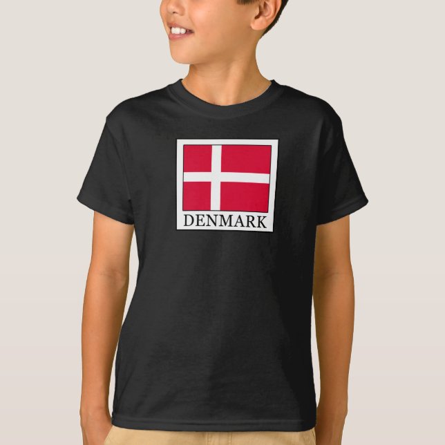 T-shirt Danemark (Devant)