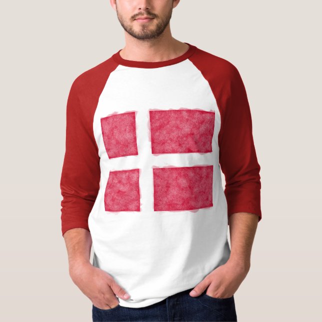 T-shirt Danemark (Devant)