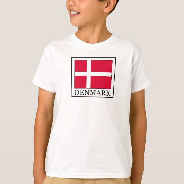 T-shirt Danemark (Devant)