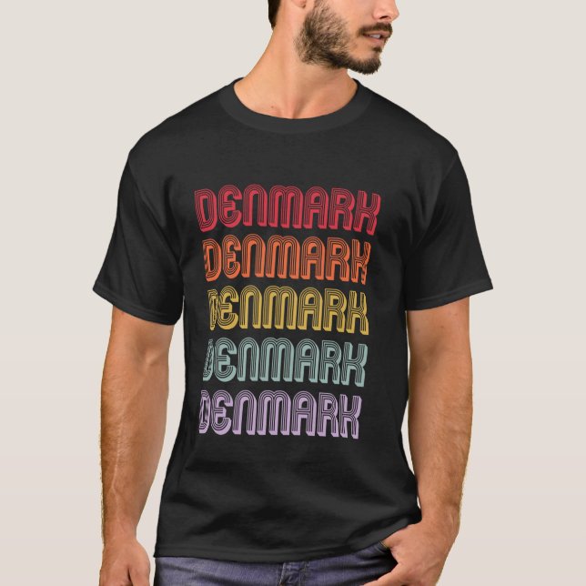 T-shirt Danemark (Devant)