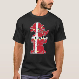 T-shirt Danemark Axolotls Dennish Danemark