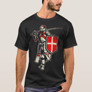 T-shirt Danemark Chevalier danois