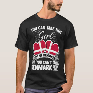 T-shirt Danemark Copenhague Danois pour enfants Danois Dan