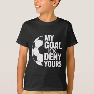 T-shirt Danemark Dab Enfant Objectif Dessin Animé Drapeau
