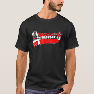 T-shirt Danemark Drapeau Hygge Copenhague Danois Viking Ko