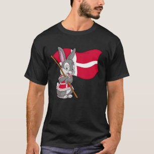 T-shirt Danemark Lapin