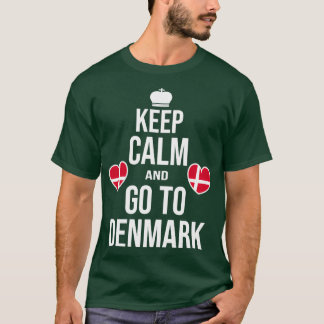 T-shirt Danemark Scandinavie Vikings Nord Copenhague 7