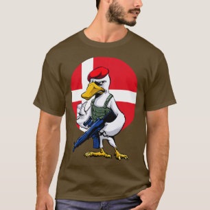 T-shirt Danemark Swan Trooper