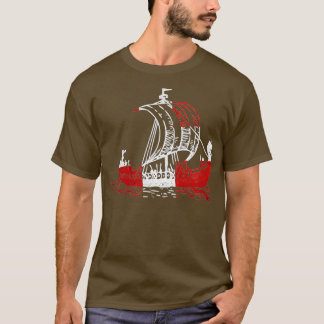 T-shirt Danemark Viking Danemark Viking Danemark