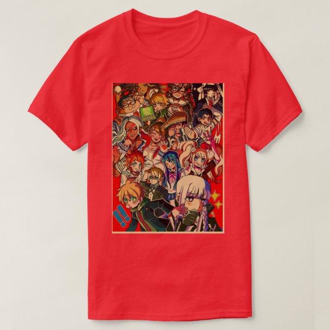 T-shirt Danganronpa 16 (Design devant)