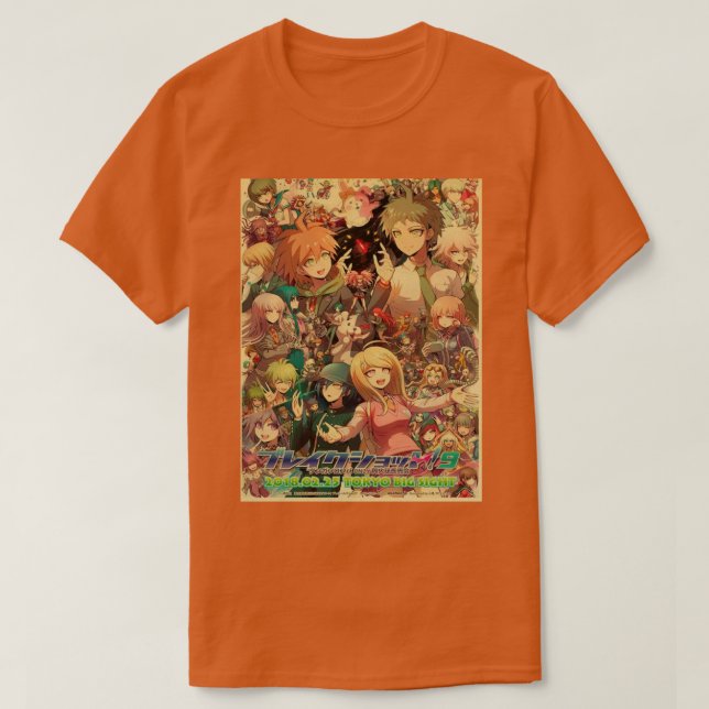 T-shirt Danganronpa 28 (Design devant)