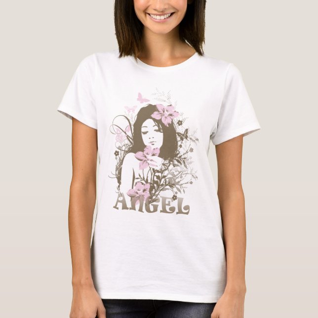 t-shirt d'ange (Devant)