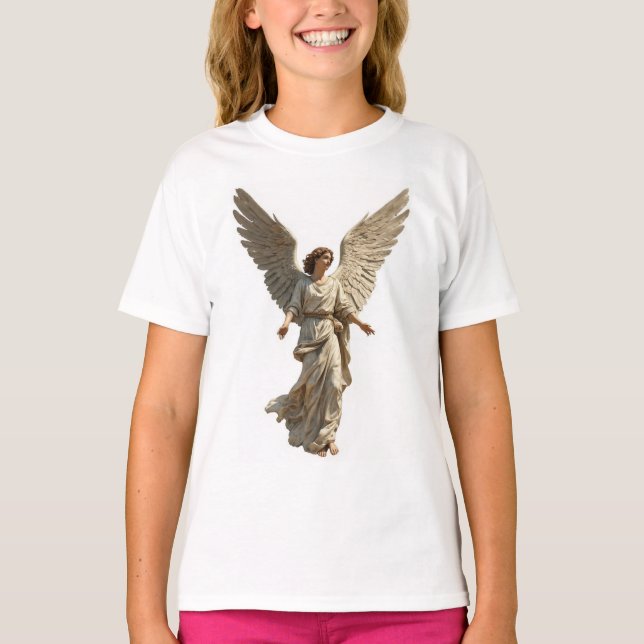 T-shirt d'Angel Girl (Devant)
