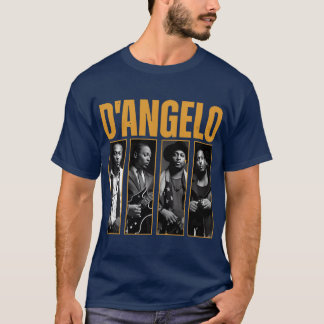 T-shirt DAngeloMerci pour les souvenirs RIP DAngelo5