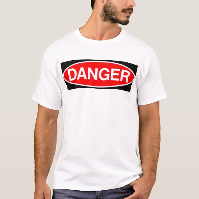 T-SHIRT DANGER (Devant)