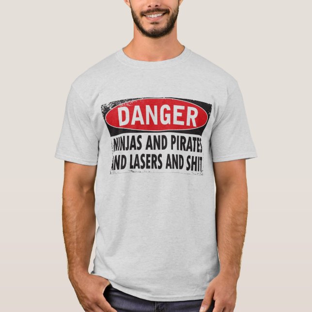 T-SHIRT DANGER ! (Devant)