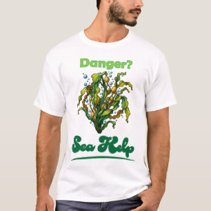 T-shirt Danger? Algue marine