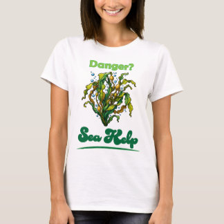 T-shirt Danger? Algue marine